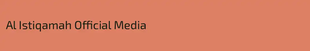 Al Istiqamah Official Media